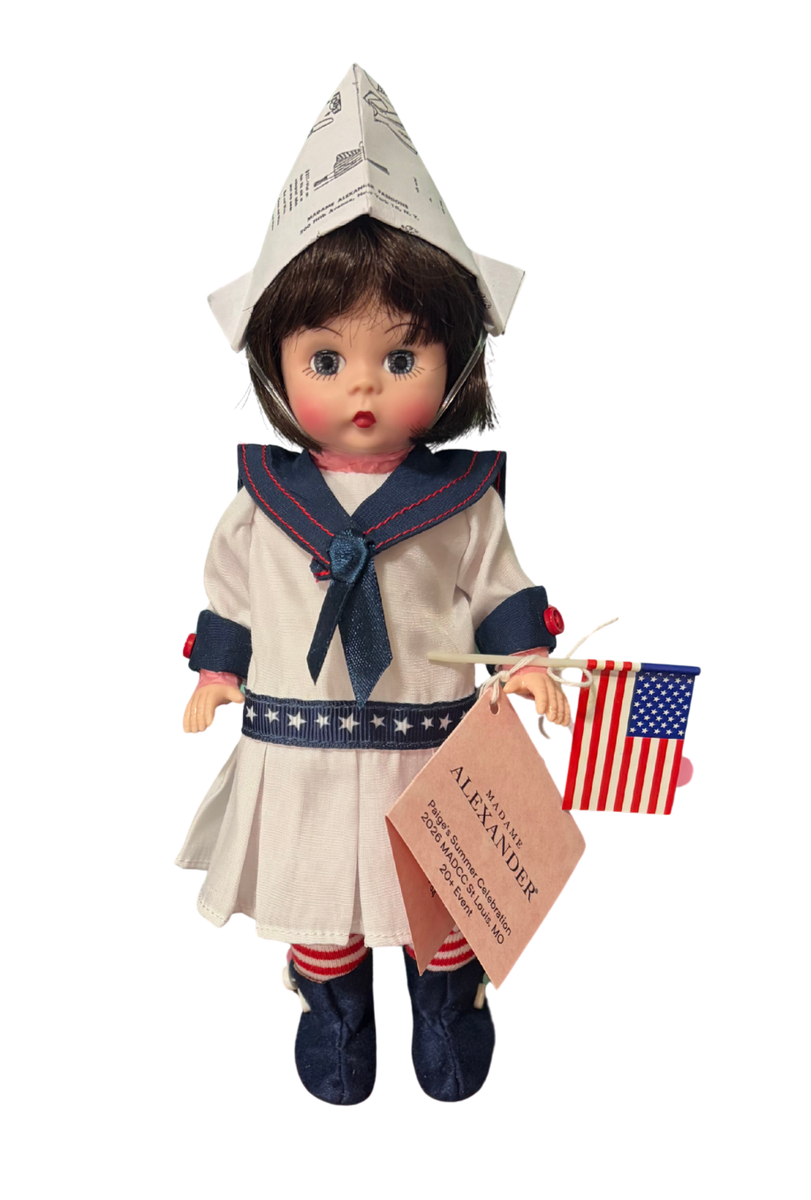 2026 Convention 20+ Souvenir doll – Madame Alexander Doll Club