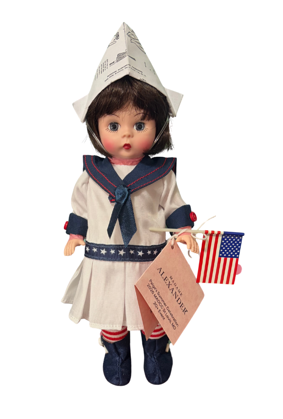 2026 Convention 20+ Souvenir doll – Madame Alexander Doll Club