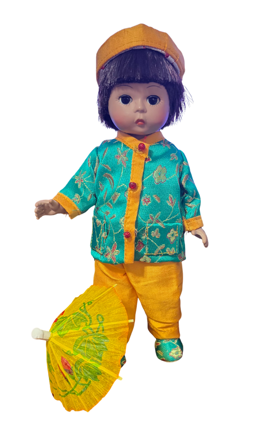 2026 Convention Lunar New Year Outfit – Madame Alexander Doll Club